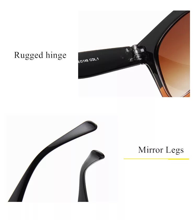 Stuttgart |Oversized Square PC Sunglasses