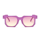 SoHo |Fashion Hexagonal PC Sunglasses