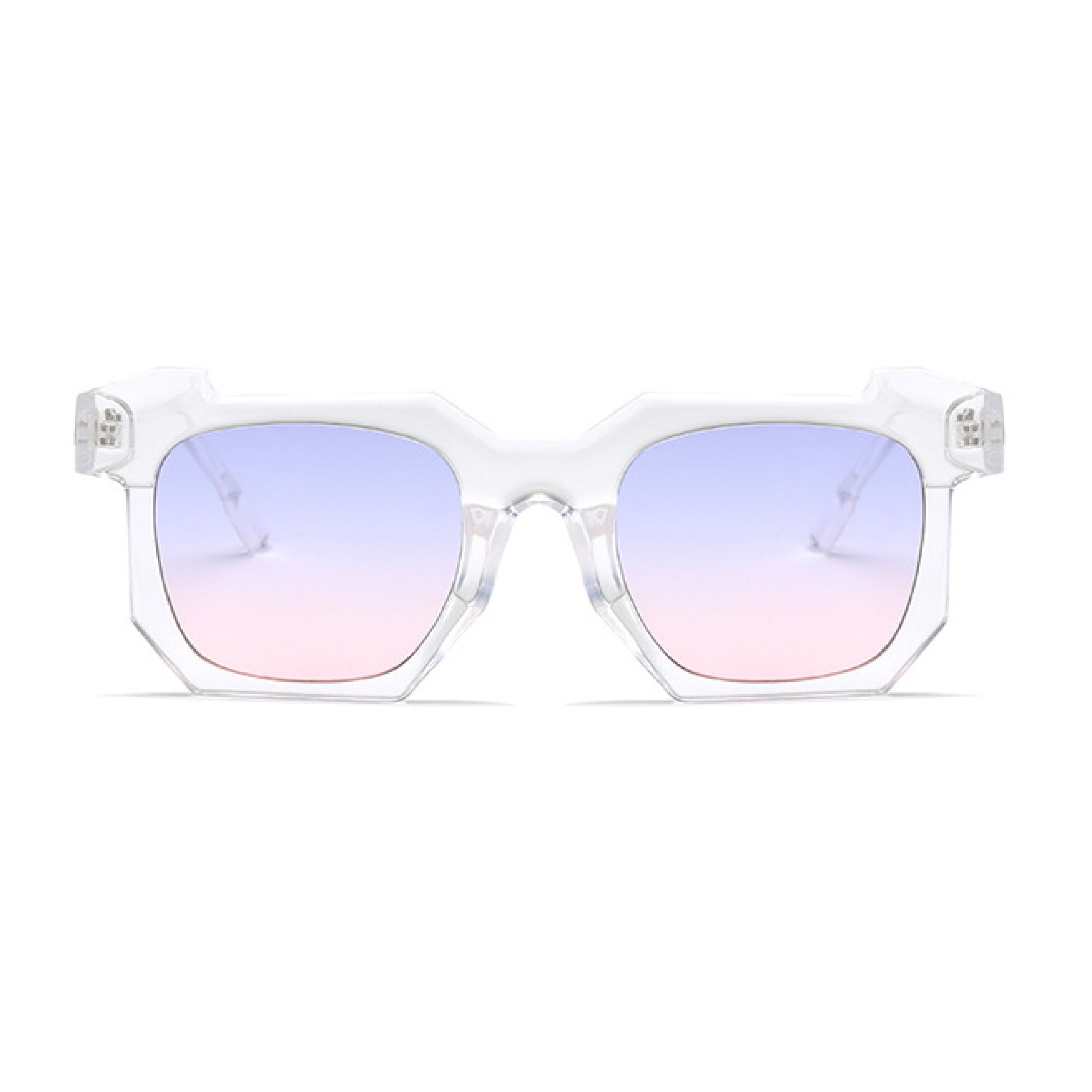 SoHo |Fashion Hexagonal PC Sunglasses