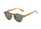 Solaria | Classic Round Acetate Sunglasses