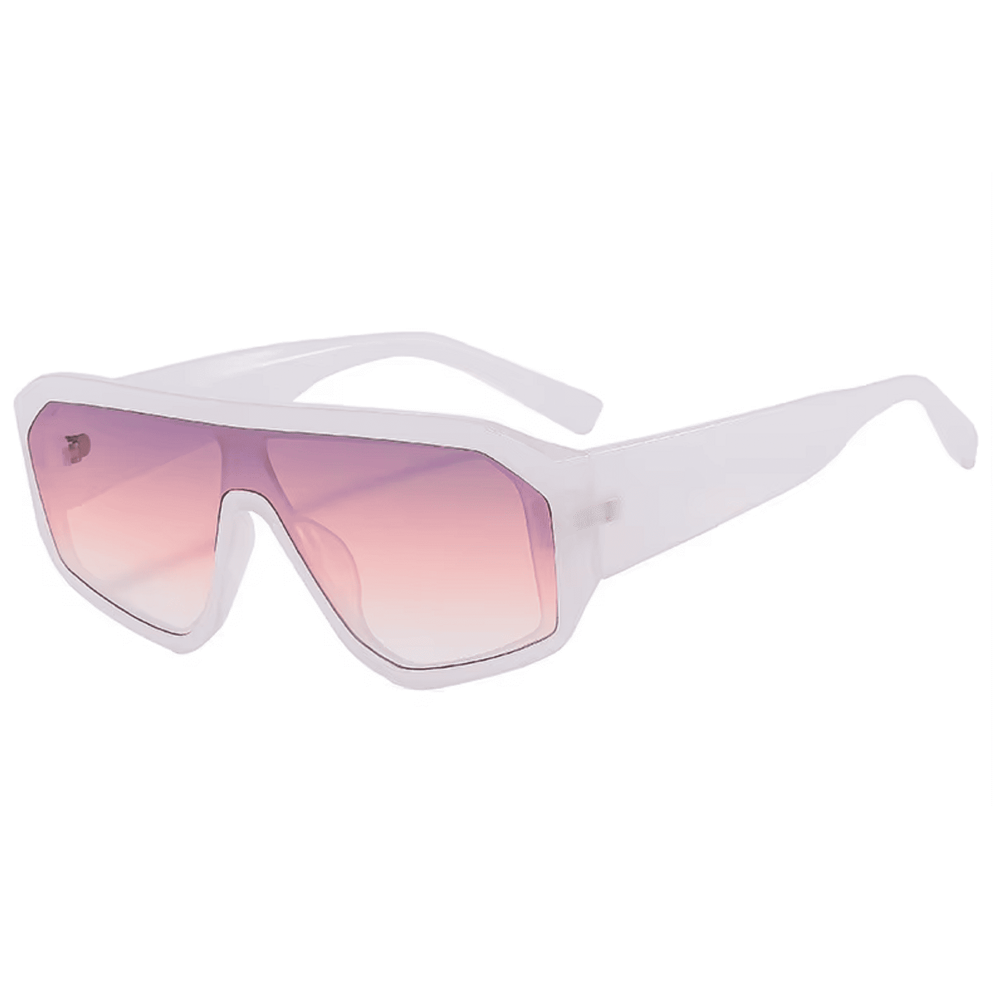 The Vanguard | Fashion Square Acetate Sunglasses