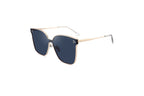 The Standard | Oversized Square Metal Sunglasses