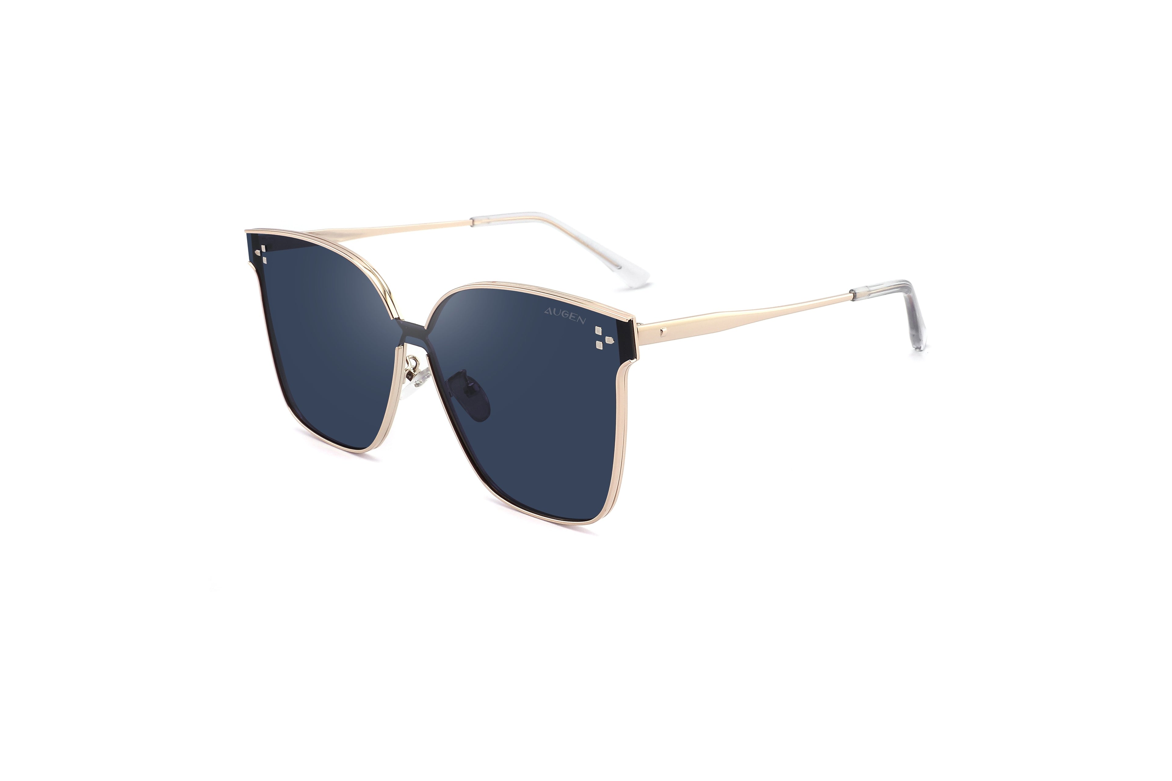 The Standard | Oversized Square Metal Sunglasses