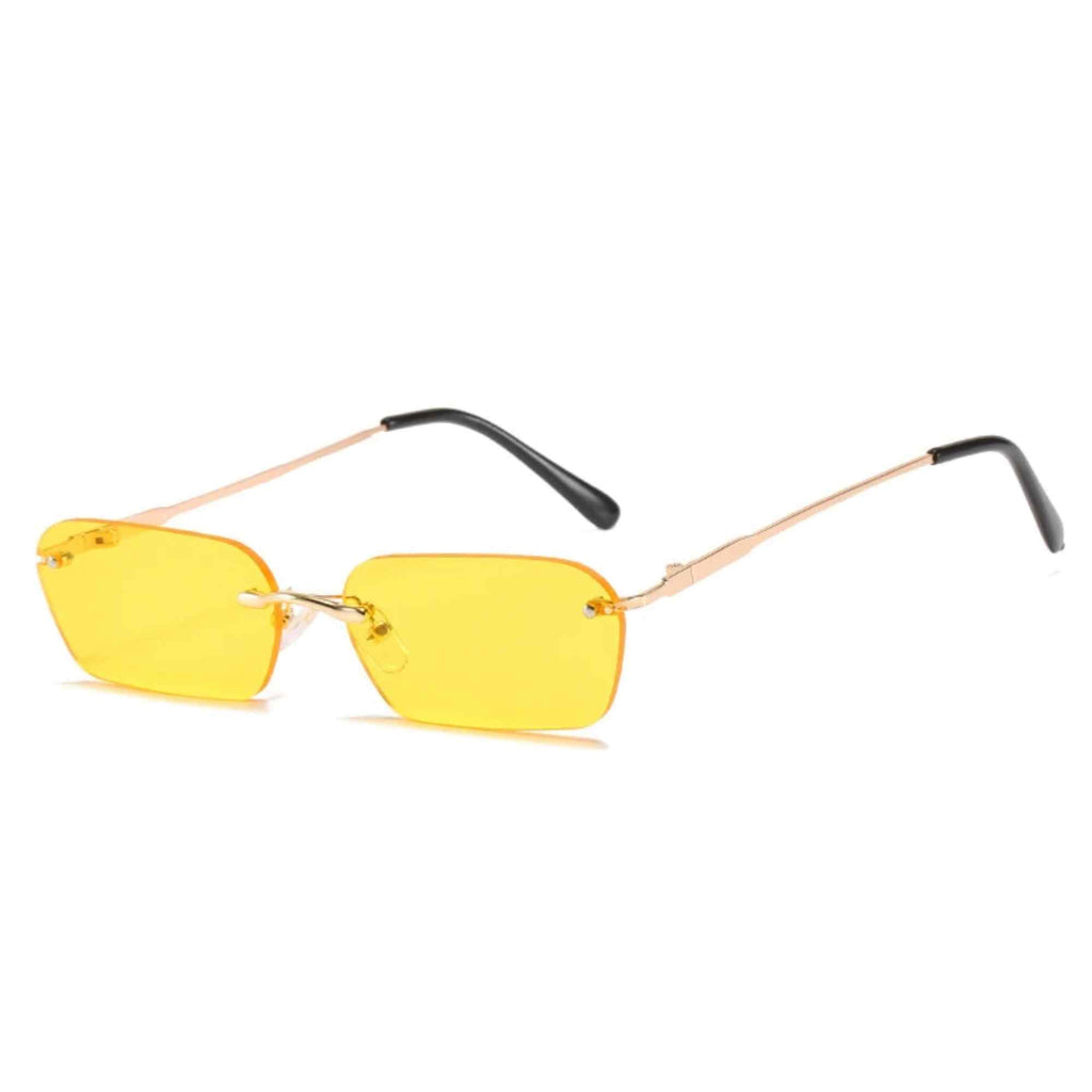 The Realist | Classic Rectangle Metal Sunglasses