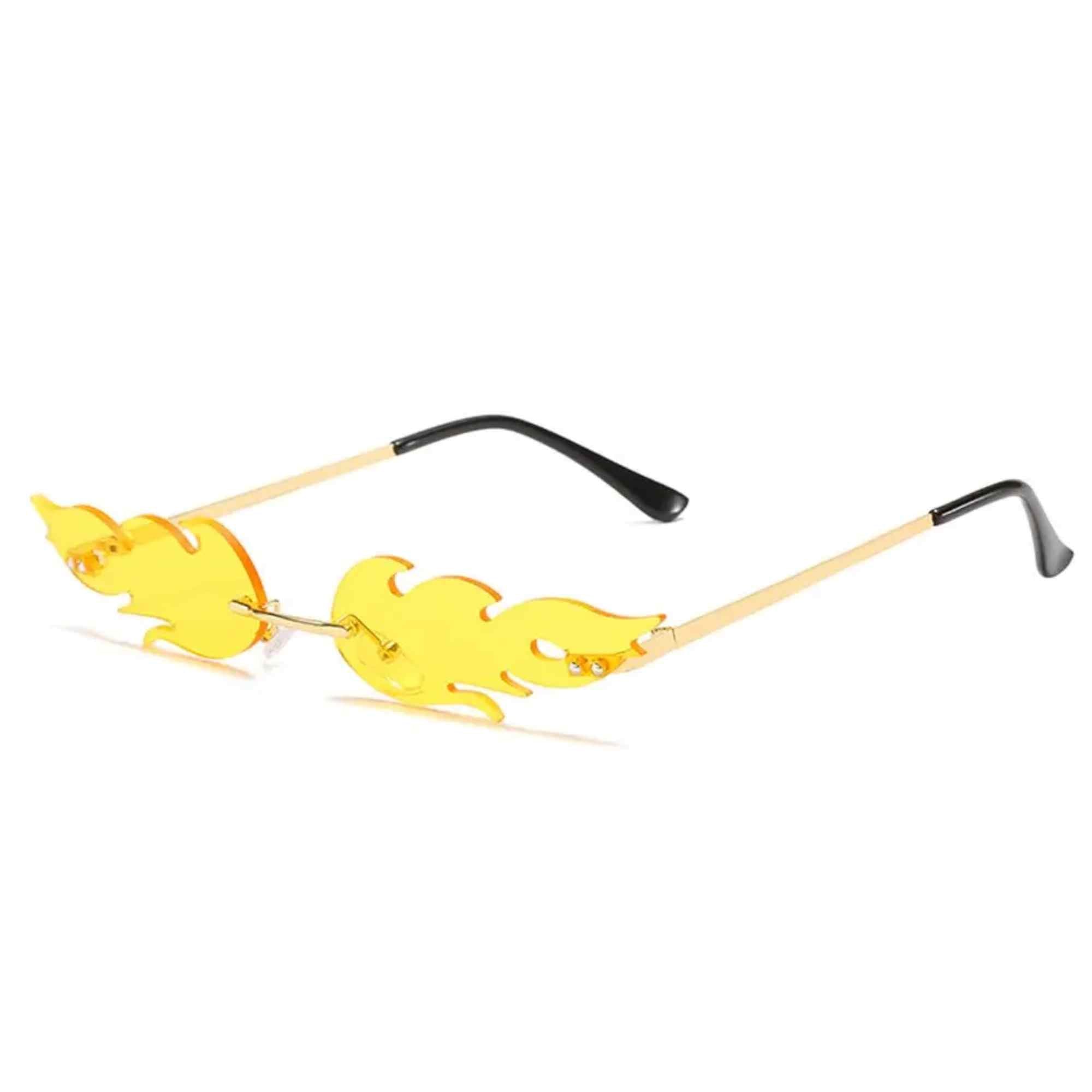 Fire | Funky Fire Metal Sunglasses