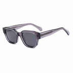 Bordeaux | Classic Square Acetate Sunglasses
