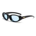 Opal | Fashion Oval Acetate Sunglasses