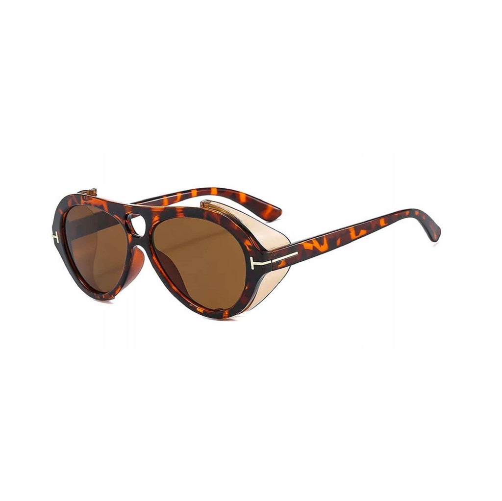 Solstice | Retro Vintage Aviator Acetate Sunglasses