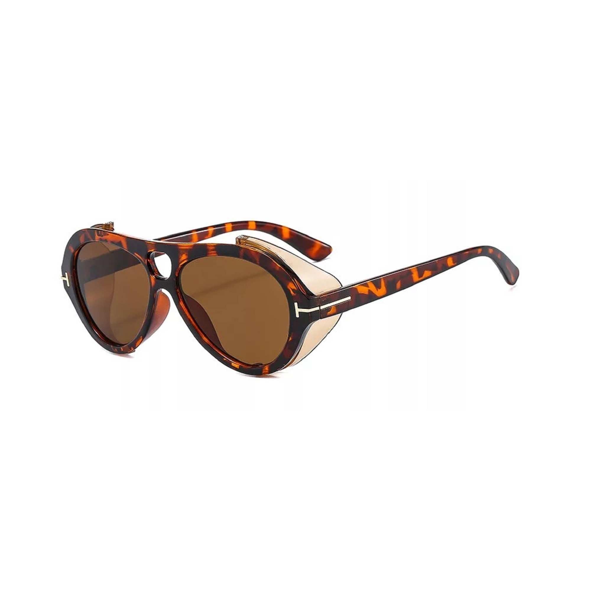 Solstice | Retro Vintage Aviator Acetate Sunglasses