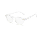 Solaria | Classic Round Acetate Sunglasses