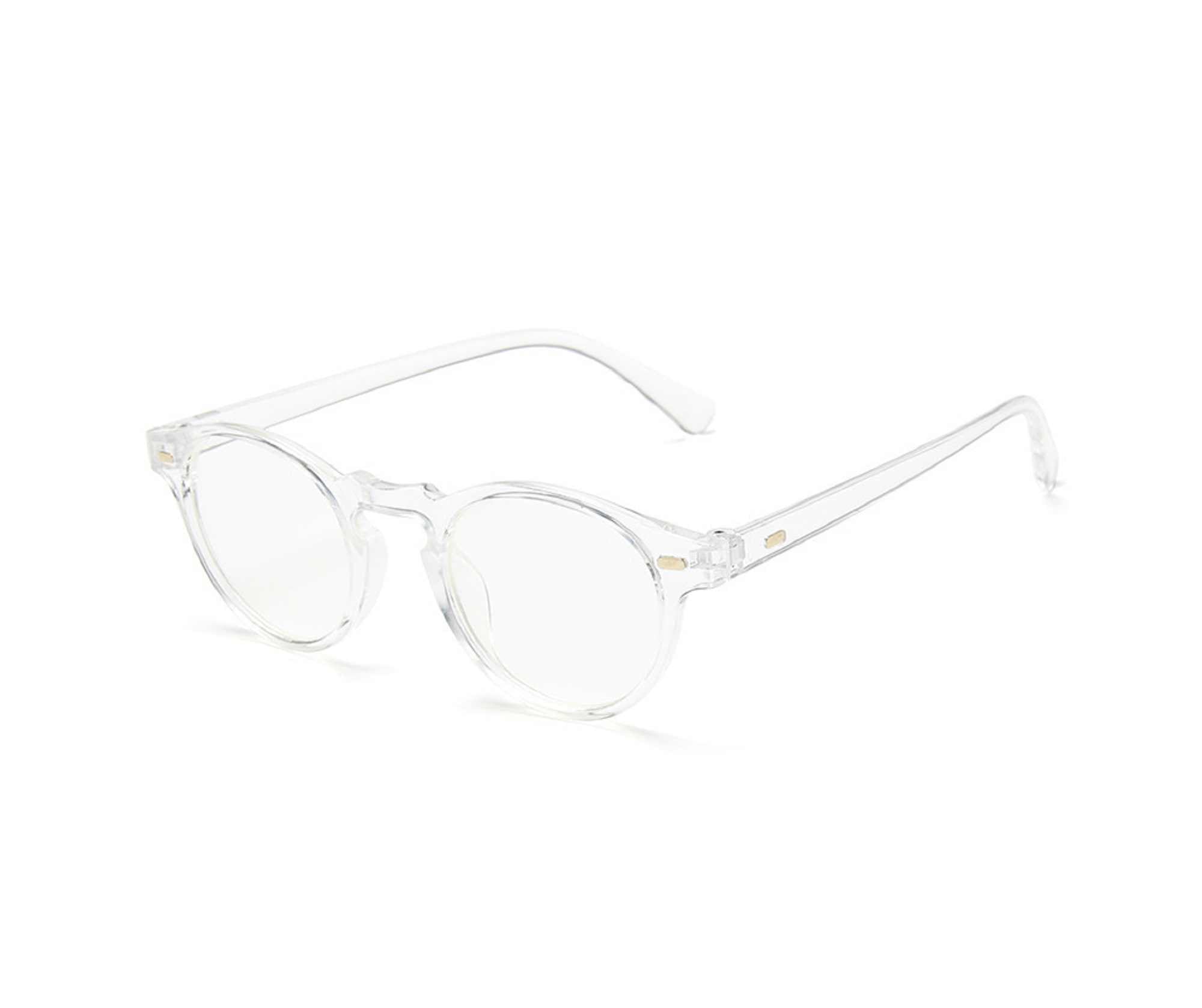 Solaria | Classic Round Acetate Sunglasses