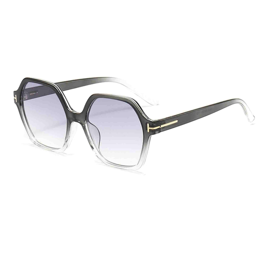 Concrete | Oversized Fashion Square Acetate Sunglasses