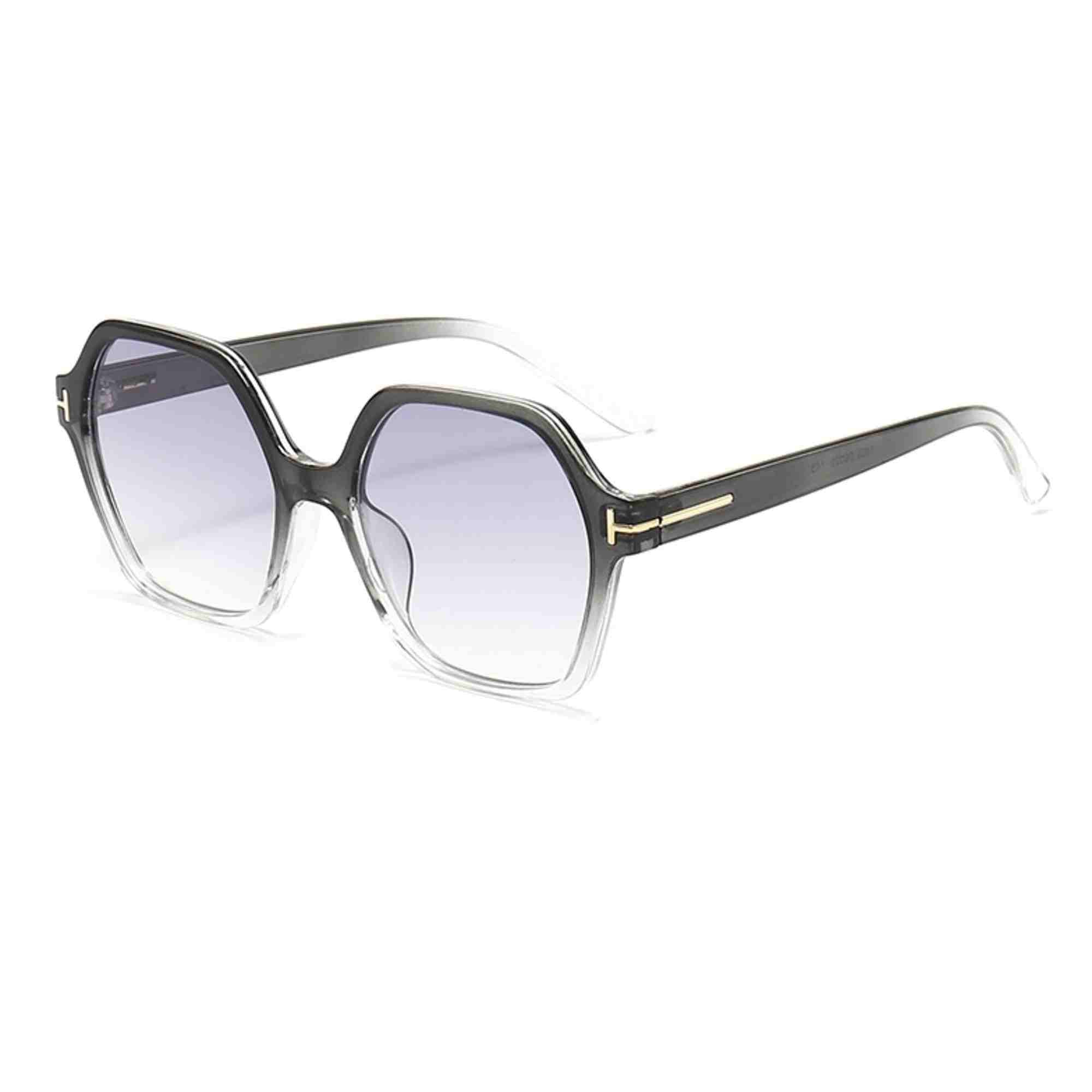 Concrete | Oversized Fashion Square Acetate Sunglasses