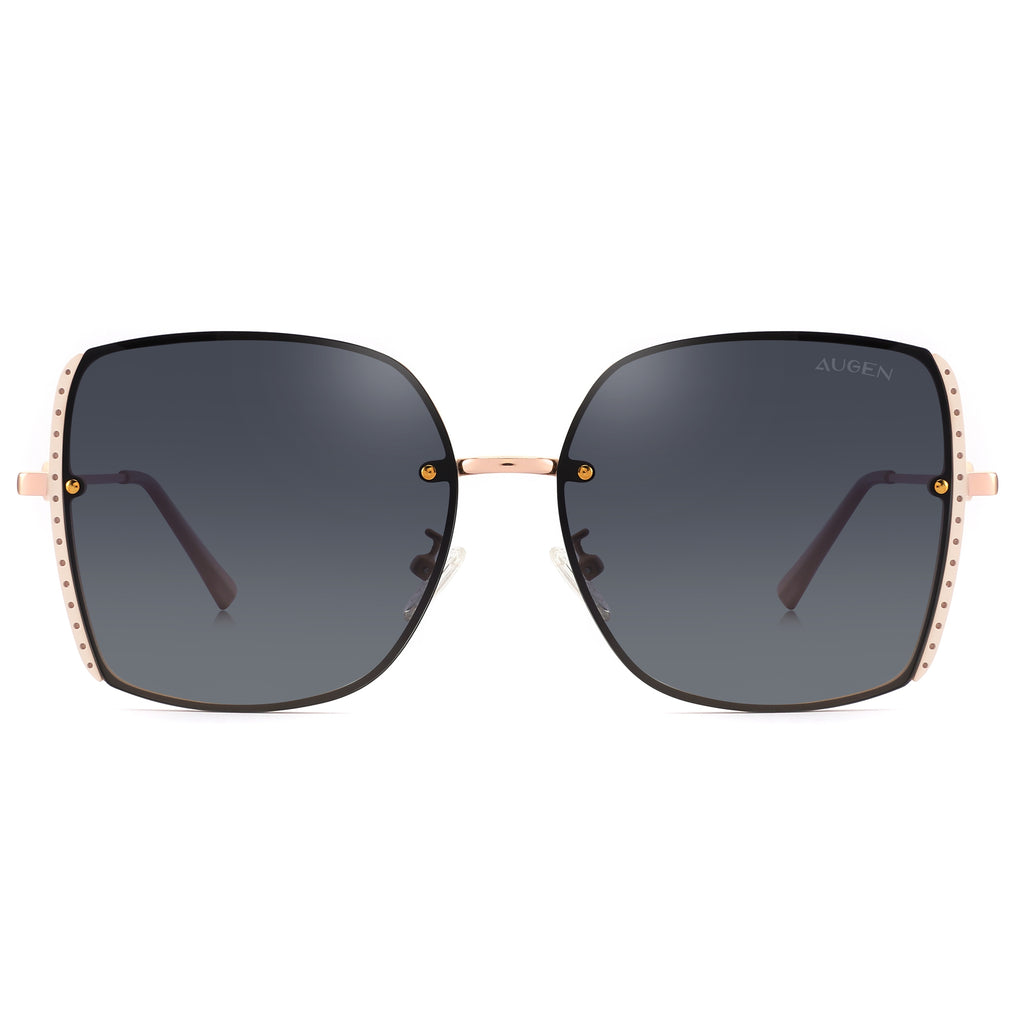 Caspian |Oversized Square PC Sunglasses