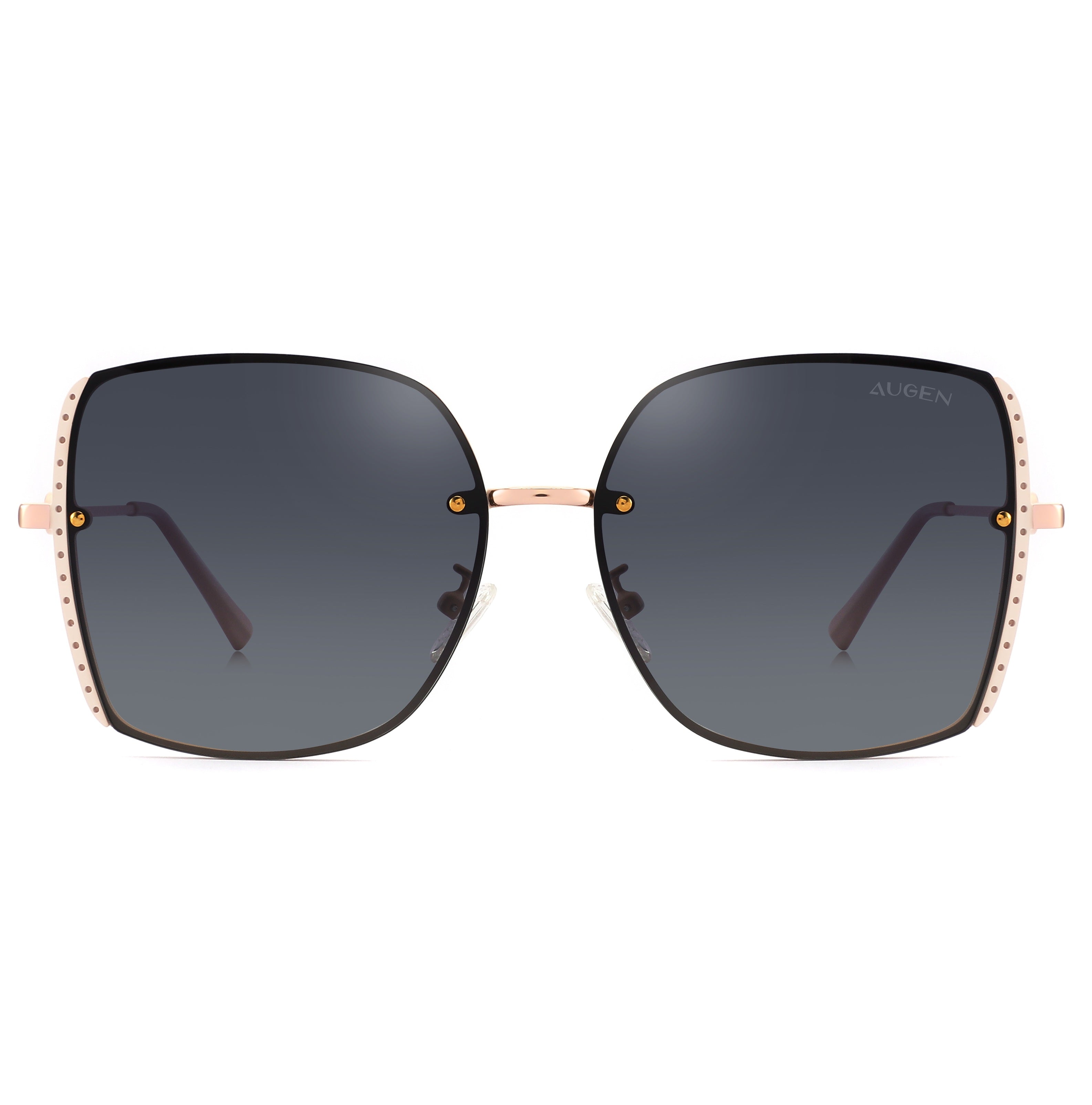 Caspian |Oversized Square PC Sunglasses