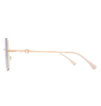 Caspian |Oversized Square PC Sunglasses