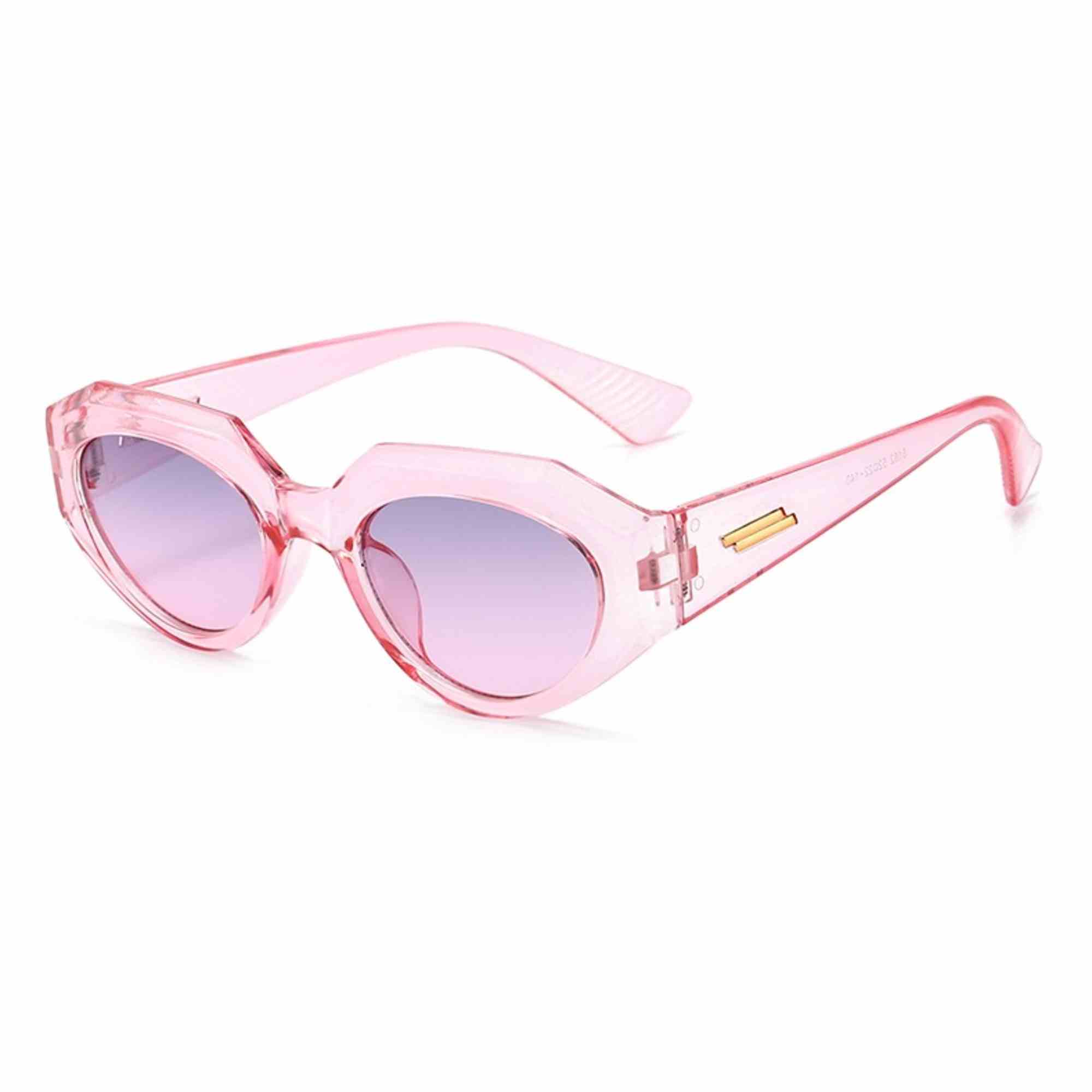 The Naturalist | Fashion Oval Acetate Sunglasses