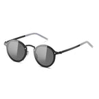 Carnaby | Adjustable Tint Round Metal Sunglasses