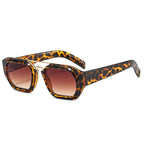 Matrix | Fashion Square Acetate Sunglasses