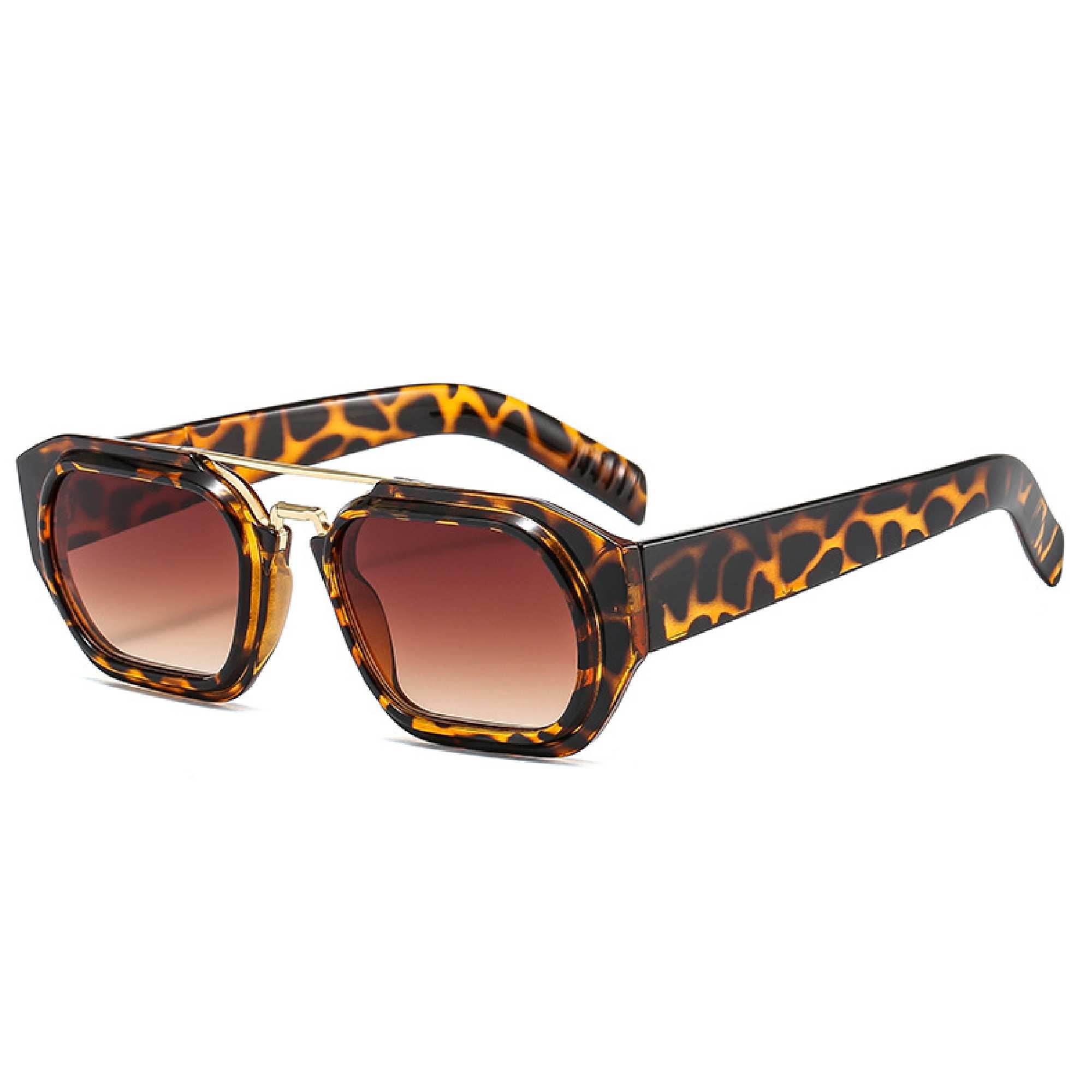 Matrix | Fashion Square Acetate Sunglasses