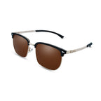Ravello | Classic Clubmaster Metal Sunglasses