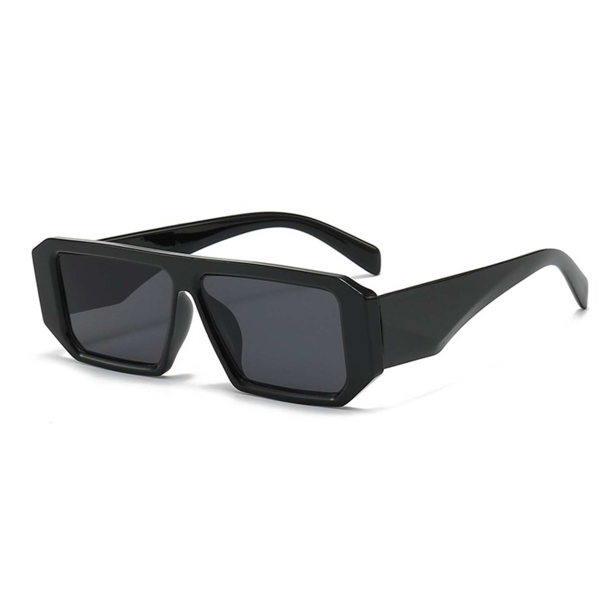 The Formalist | Fashion Rectangle Acetate Sunglasses
