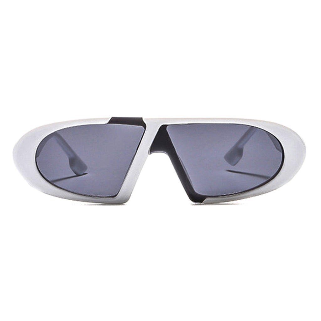 Pinnacle | Futuristic Oval Acetate Sunglasses