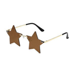 Star | Fashion Star Metal Sunglasses