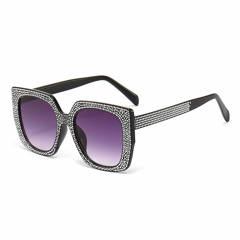 Strata | Fashion Square Acetate Sunglasses