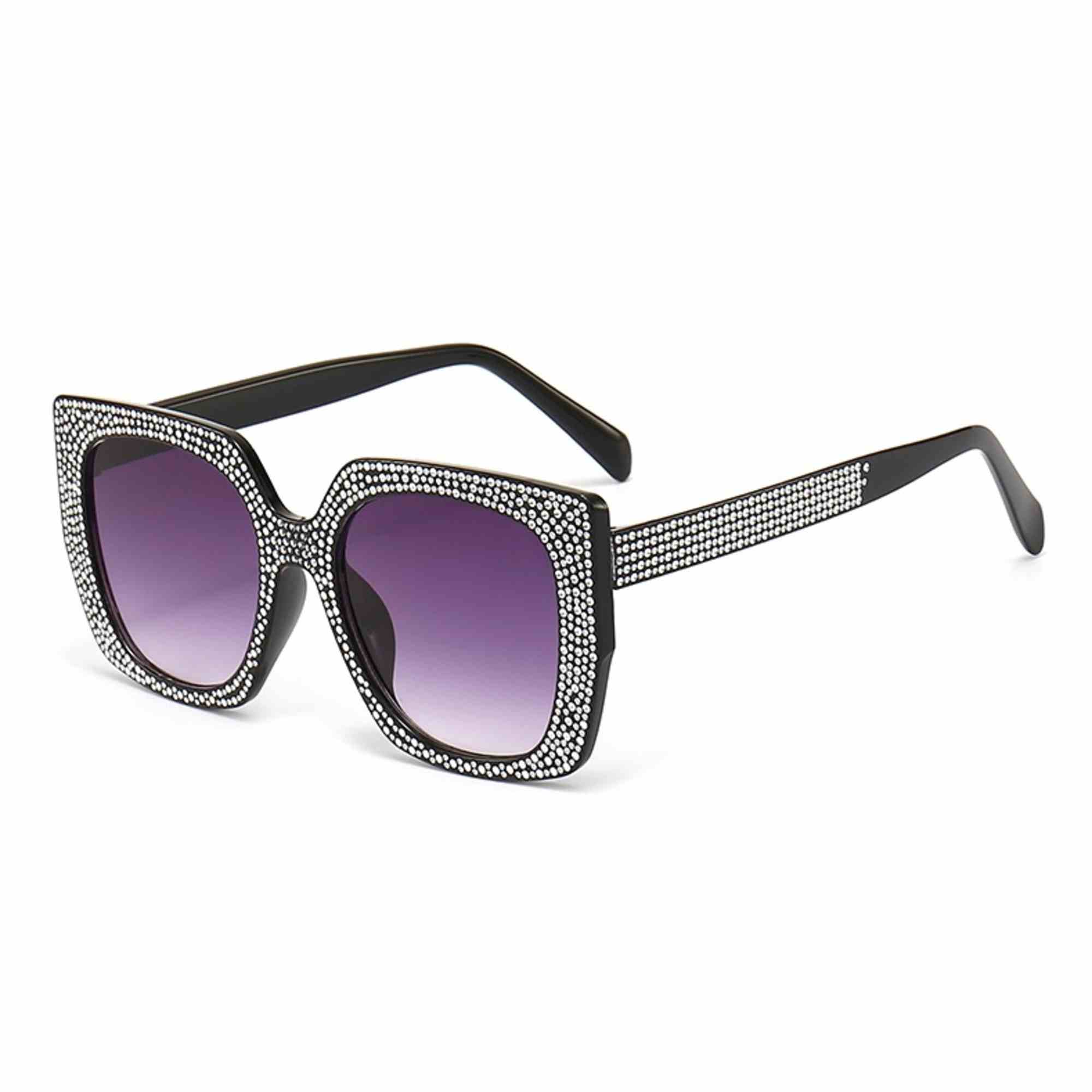 Strata | Fashion Square Acetate Sunglasses