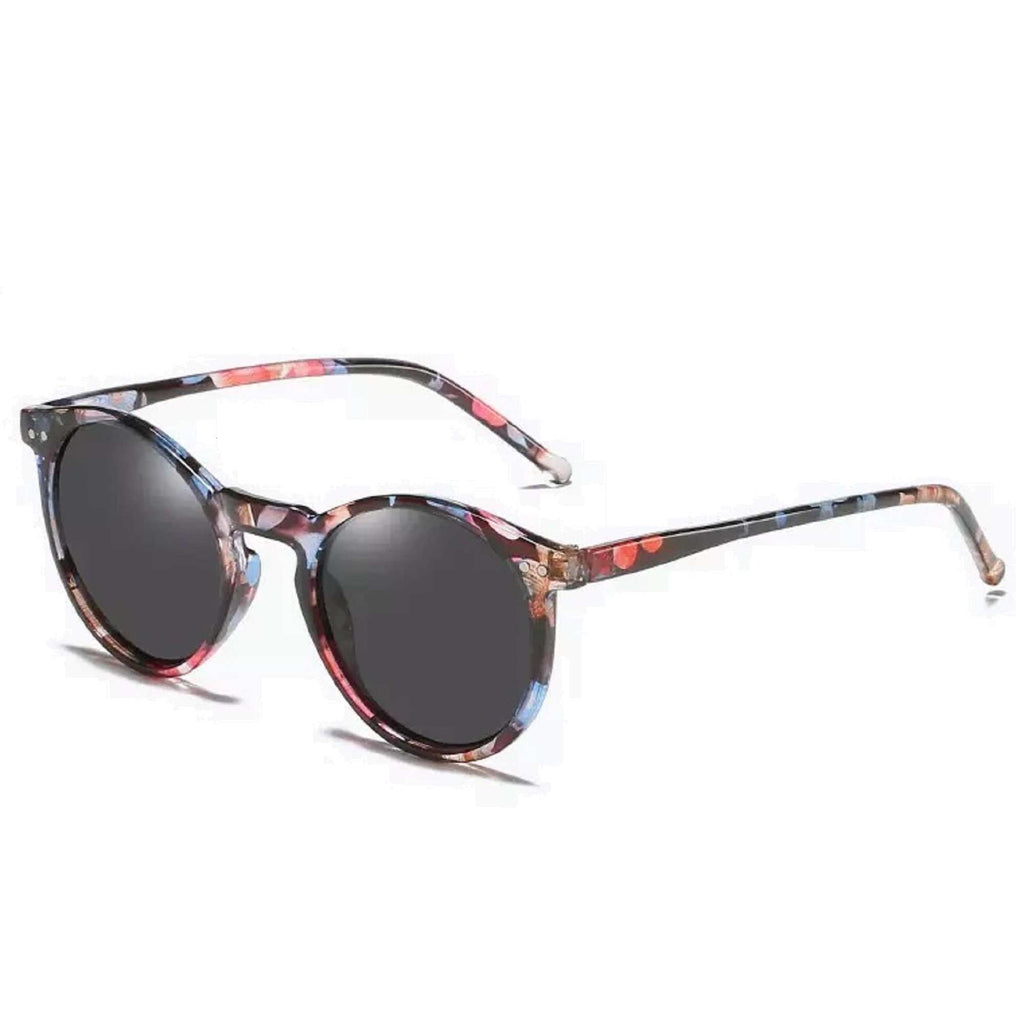 Florence | Classic Round Acetate Sunglasses
