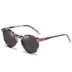 Florence | Classic Round Acetate Sunglasses