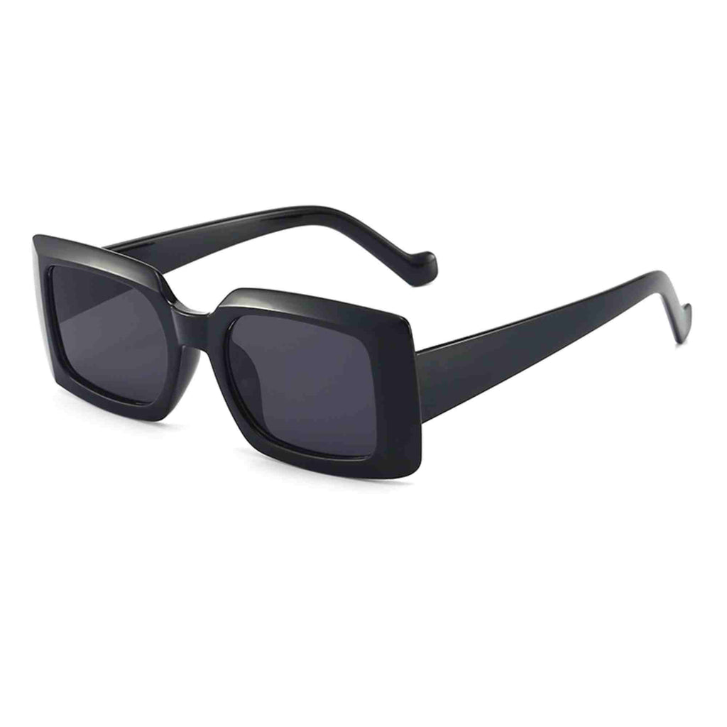 The Critic | Fashion Rectangle Acetate Sunglasses