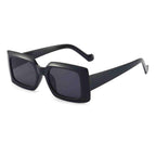 The Critic | Fashion Rectangle Acetate Sunglasses