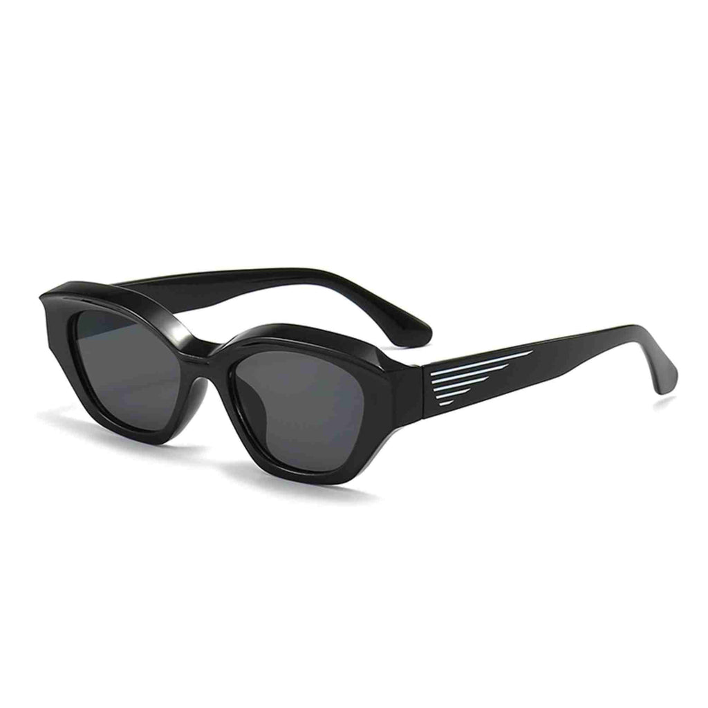 Sienna | Classic Oval Acetate Sunglasses