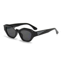 Sienna | Classic Oval Acetate Sunglasses