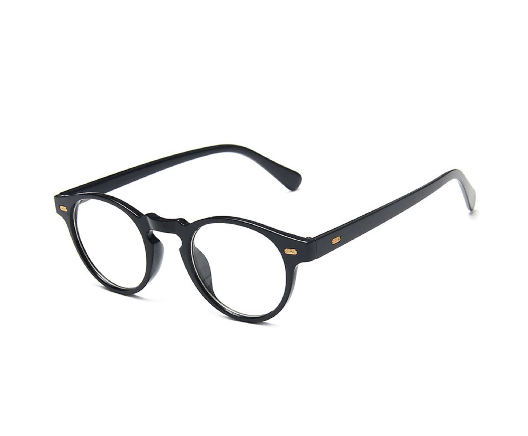 Solaria | Classic Round Acetate Sunglasses