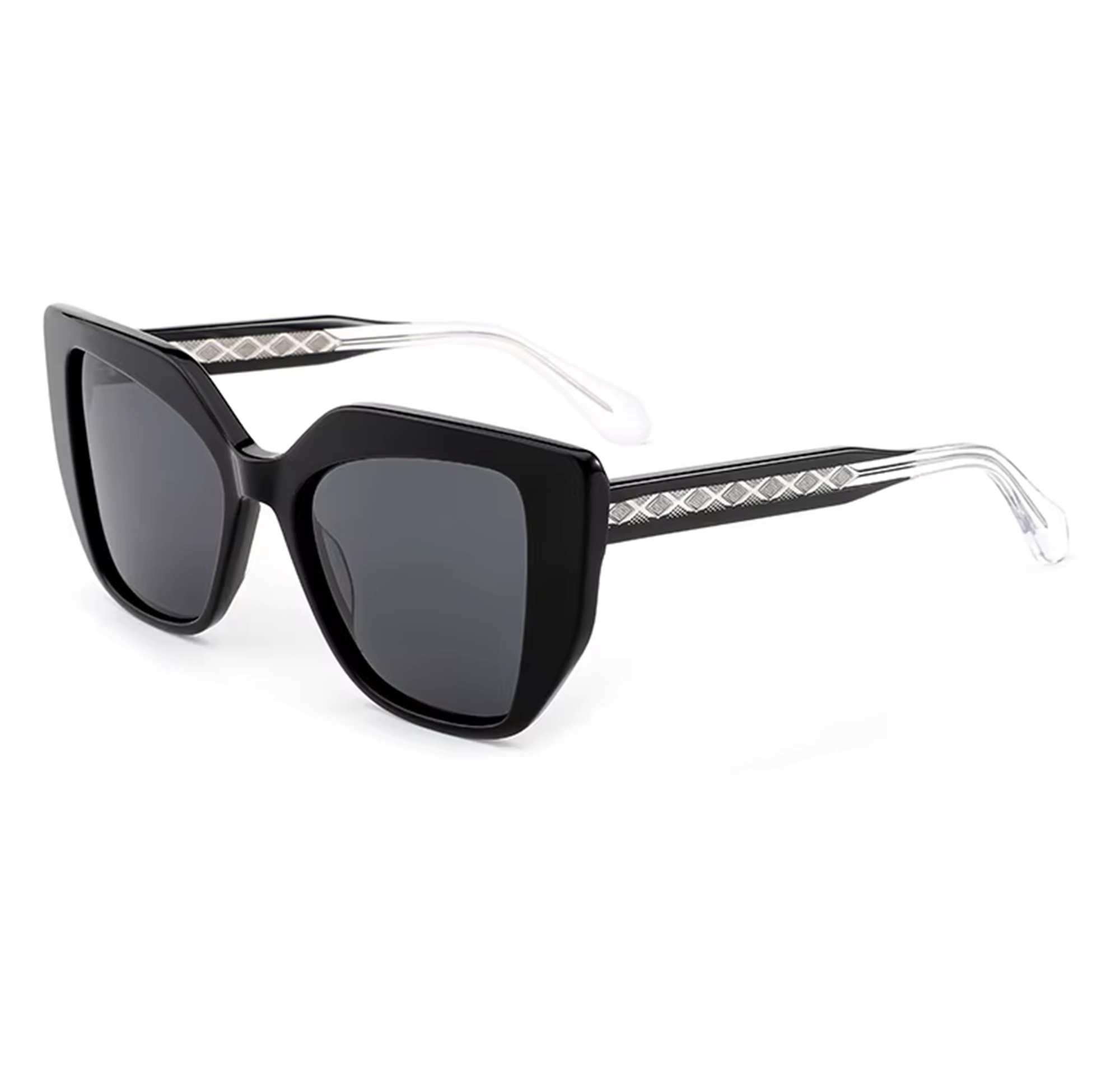 Sable | Classic Cat-Eye Acetate Sunglasses