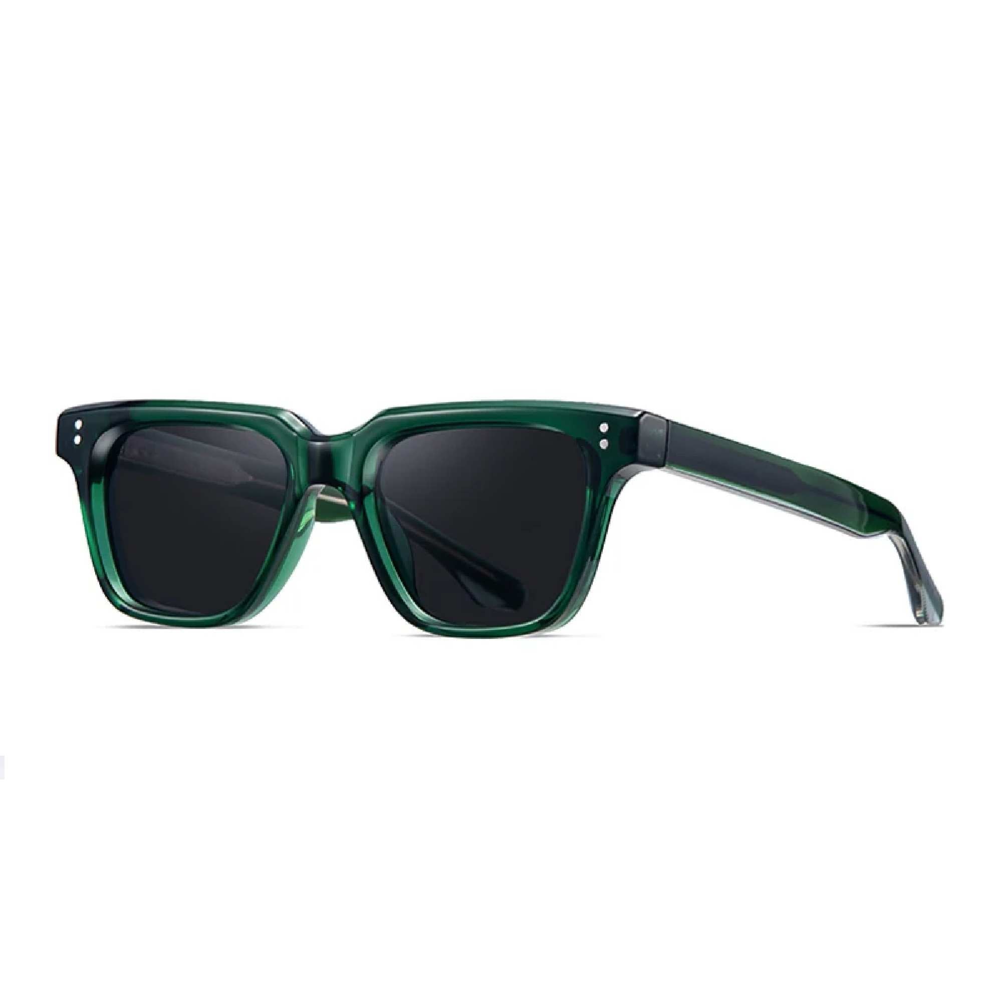 Davenport | Classic Square Acetate Sunglasses
