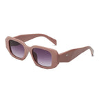 The Diplomat | Classic Oval Acetate Sunglasses
