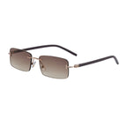 Belgrave | Classic Rectangle Metal Sunglasses