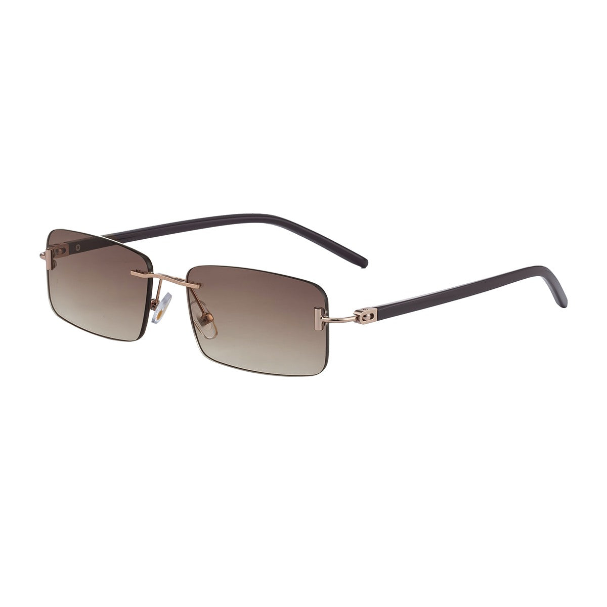 Belgrave | Classic Rectangle Metal Sunglasses
