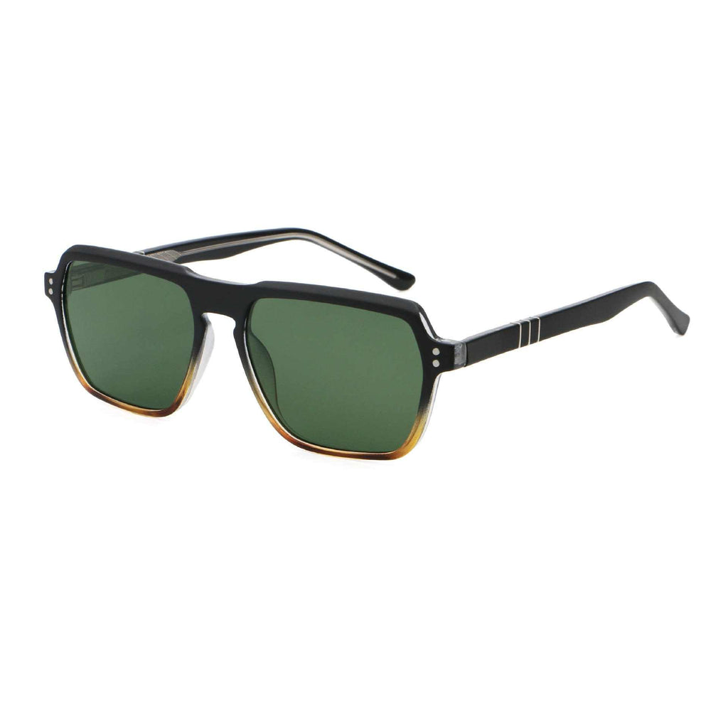 The Pathfinder | Classic Navigator Acetate Sunglasses