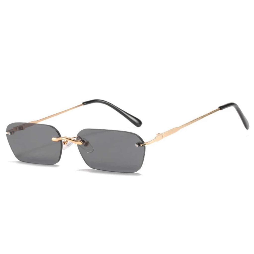 The Realist | Classic Rectangle Metal Sunglasses