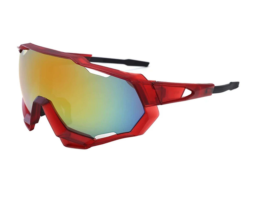 The Velocity | Sports Wraparound Acetate Sunglasses