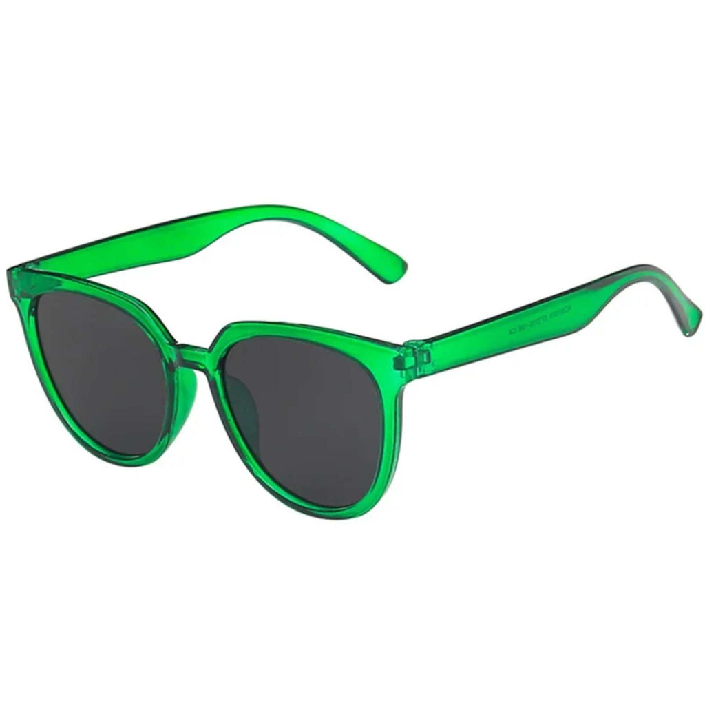 Topaz | Oversized Retro Round Acetate Sunglasses