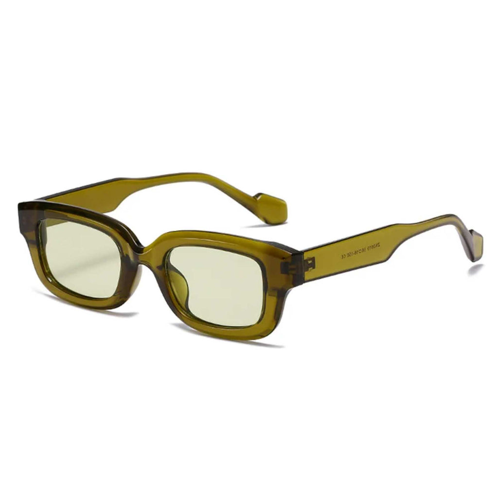 The Tactician | Classic Oval Acetate Sunglasses