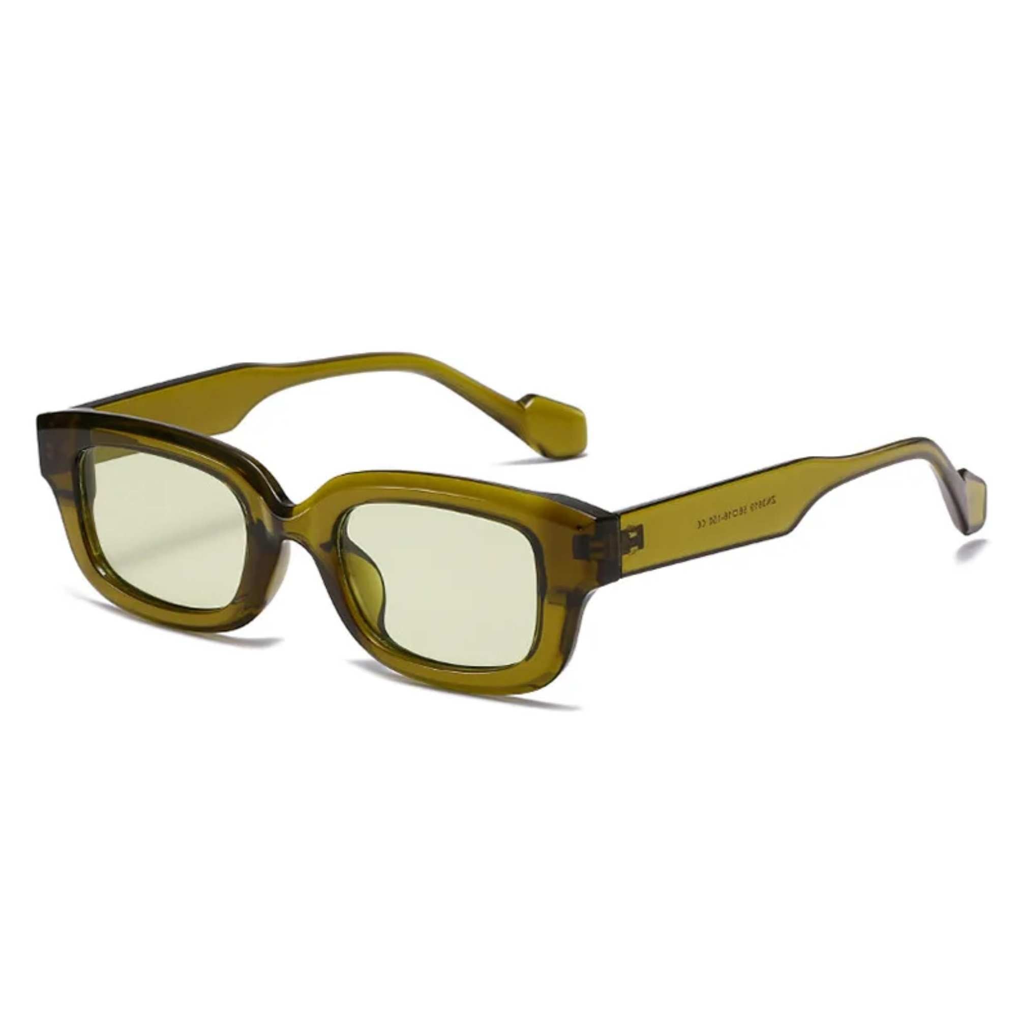 The Tactician | Classic Oval Acetate Sunglasses