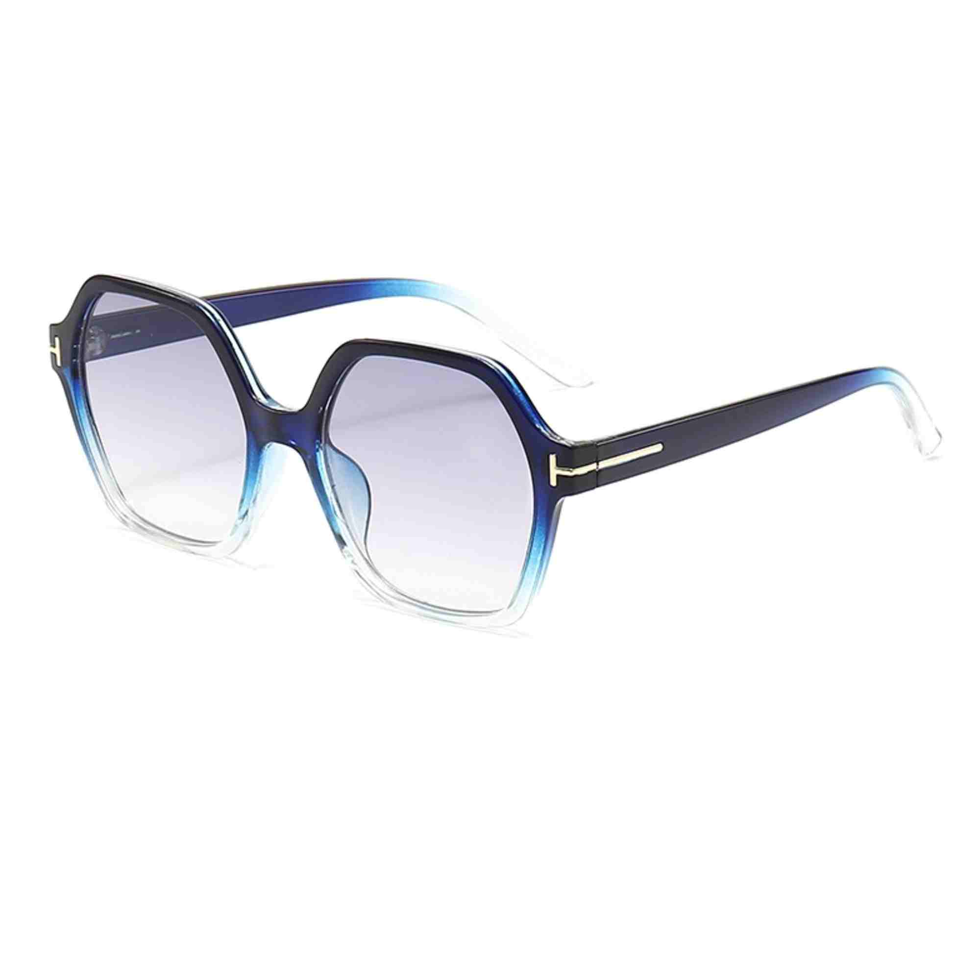 Concrete | Oversized Fashion Square Acetate Sunglasses