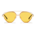 The Director |Retro Vintage Pilot Metal Sunglasses